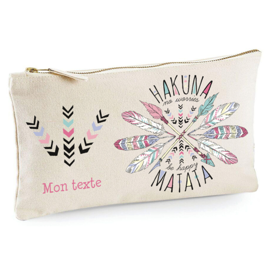 Astuccio personalizzato - Hakuna matata