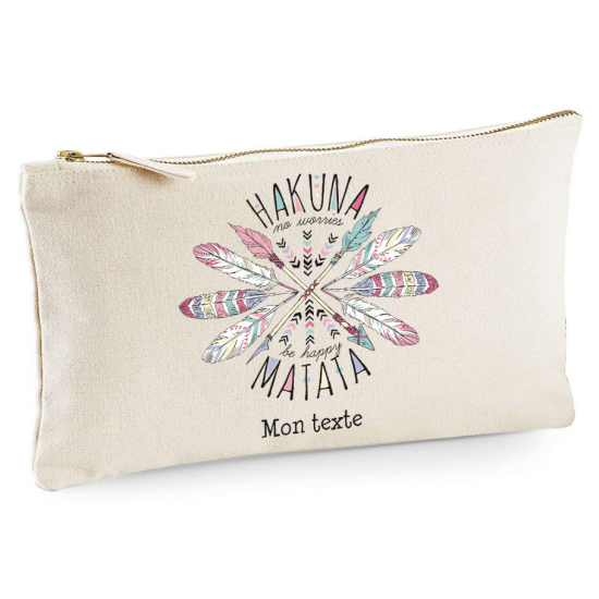 Astuccio personalizzato - Hakuna matata