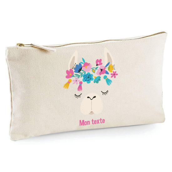 Astuccio personalizzato - Lama fiorito