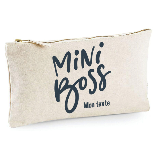 Astuccio personalizzato - Mini boss