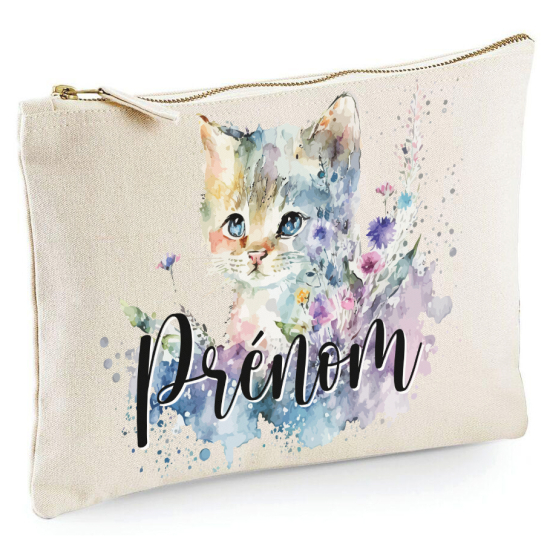 Astuccio personalizzato - Nome Gattino