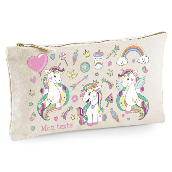 Astuccio personalizzato - Sirene arcobaleno