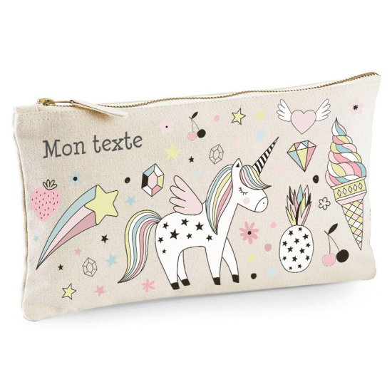 Astuccio personalizzato - Unicorni