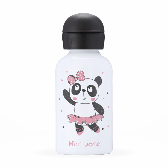 Borraccia isotermica personalizzata per bambini - Ballerina panda