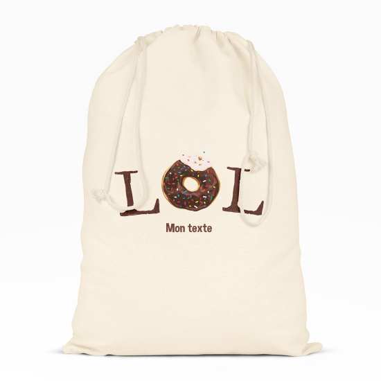 Borsa con coulisse personalizzata - Lol