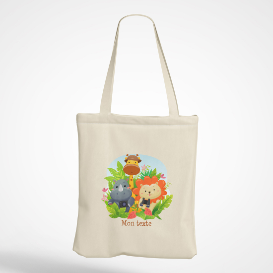 Borsa tote bag personalizzato - Animali