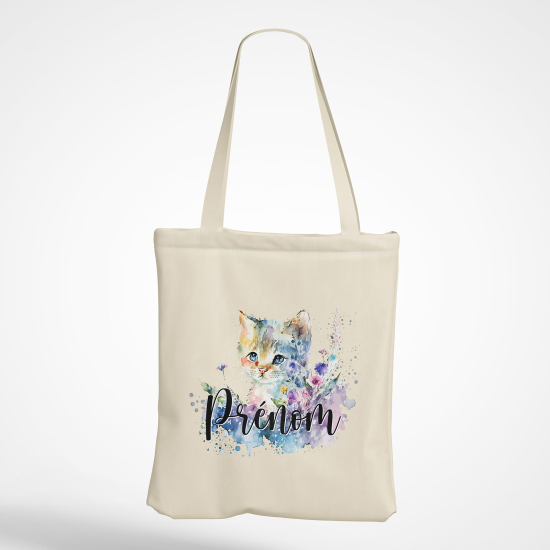 Borsa tote bag personalizzato - Chat