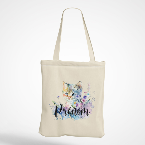 Borsa tote bag personalizzato - Chat