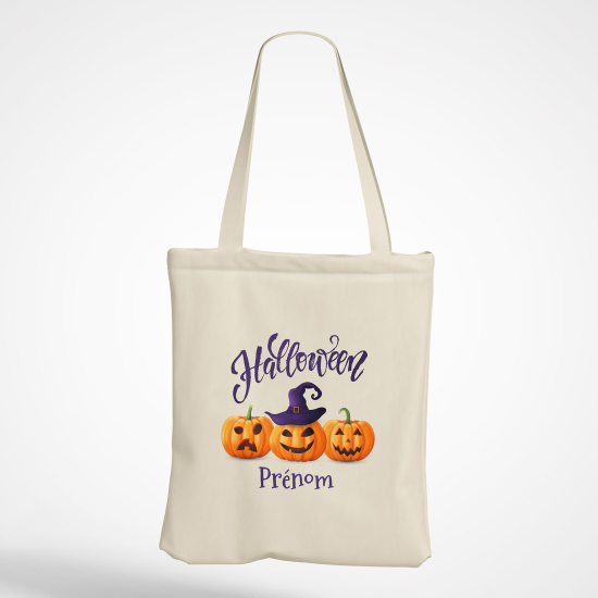 Borsa tote bag personalizzato - Halloween