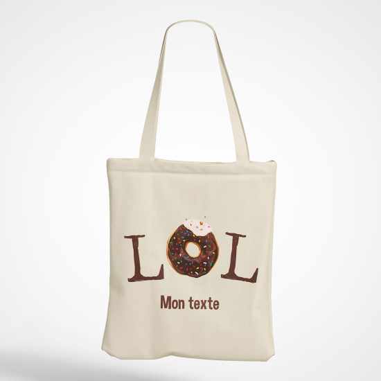 Borsa tote bag personalizzato - Lol