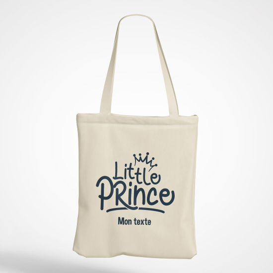 Borsa tote bag personalizzato - Piccolo principe