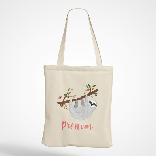 Borsa tote bag personalizzato - Pigro