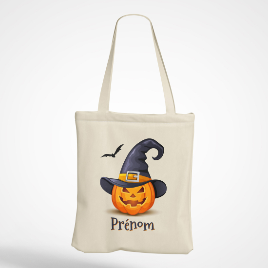 Borsa tote bag personalizzato - Zucca