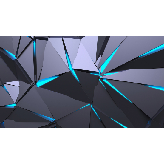 Carta da parati panoramica - Geometrico 3D