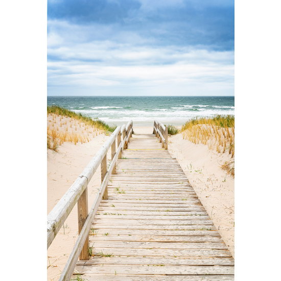 Carta da parati panoramica - Pontile Vista Mare
