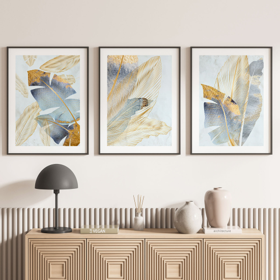 Confezione di 3 poster trittici - Fogli