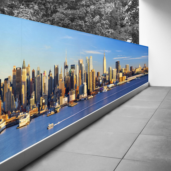 Frangivista per balcone - 110x495 cm - New York