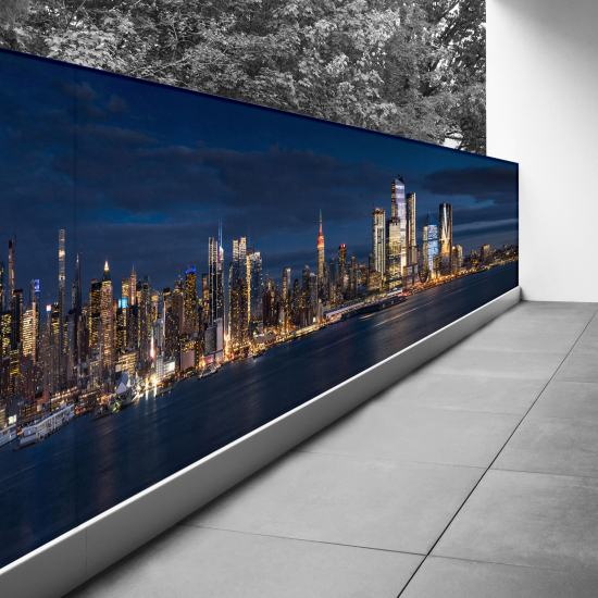 Frangivista per balcone - 130x487 cm - New York