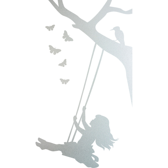 Pellicole Effetto sabbiato - Altalena