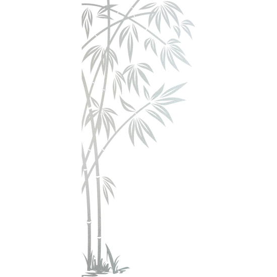 Pellicole Effetto sabbiato - Bambù