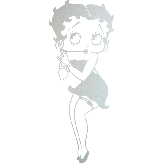 Pellicole Effetto sabbiato - Betty Boop