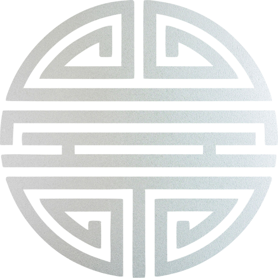 Pellicole Effetto sabbiato - Doppia Felicità Cinese