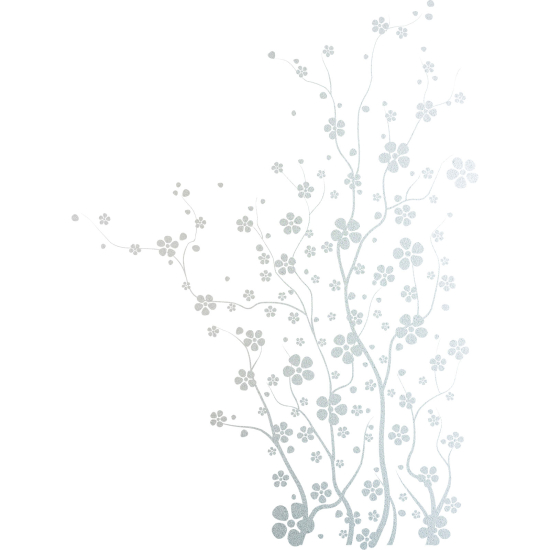 Pellicole Effetto sabbiato - Fiori