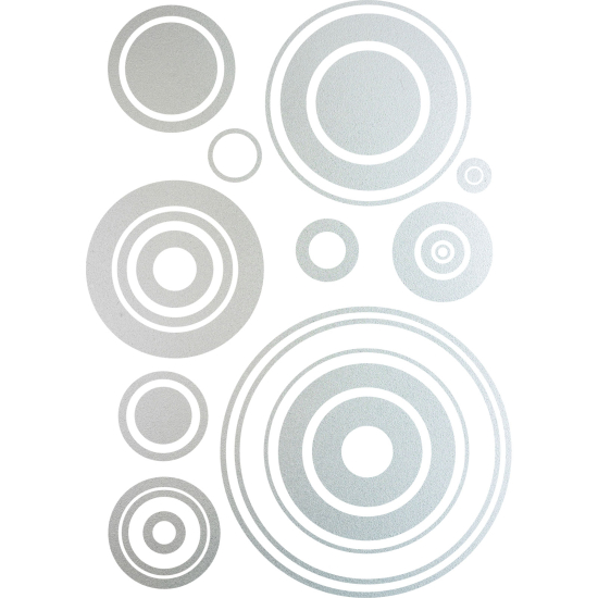 Pellicole Effetto sabbiato - Kit 10 Cerchi