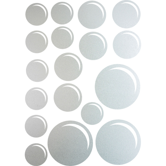 Pellicole Effetto sabbiato - Kit 19 Bolle