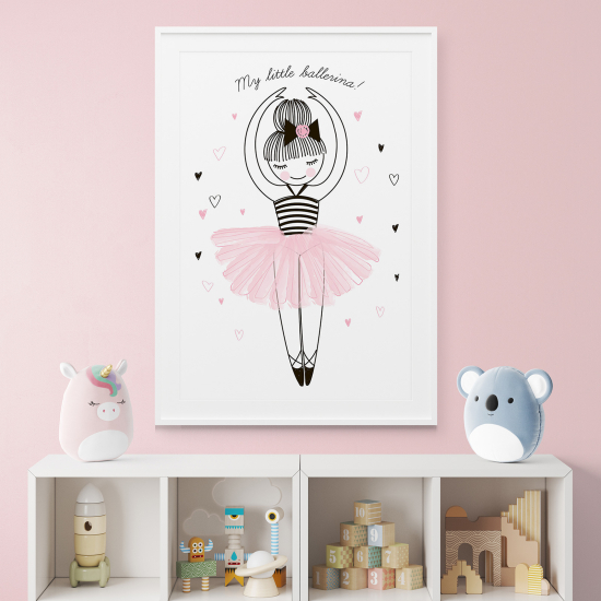 Poster per bambini - Ballerina