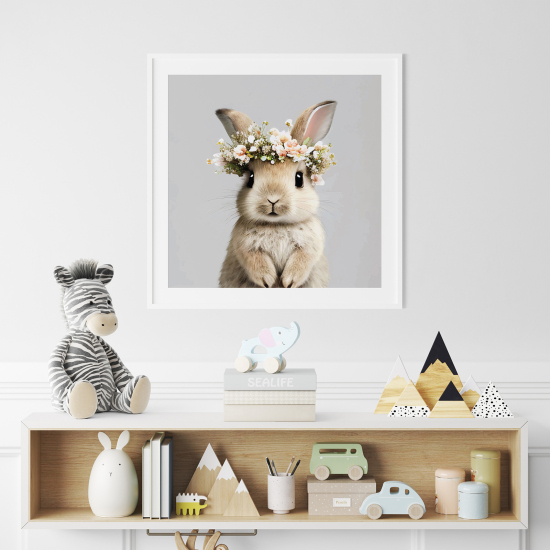 Poster per Bambini - Coniglio