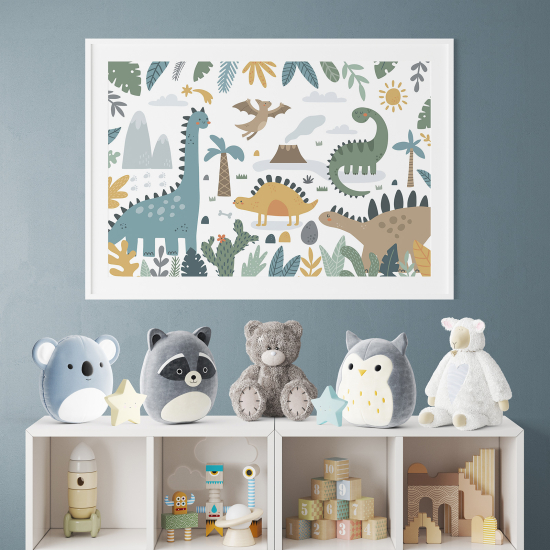 Poster per bambini - Dinosauri