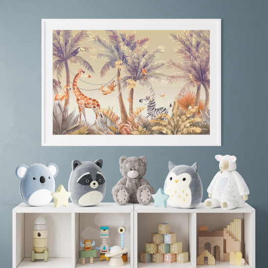 Poster per bambini - Giungla