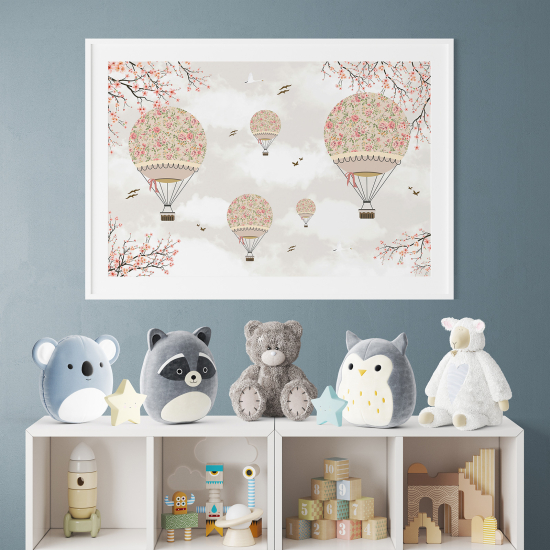 Poster per bambini - Mongolfiere