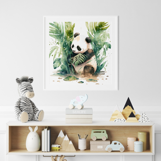 Poster per Bambini - Panda