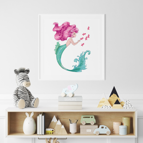 Poster per Bambini - Sirena