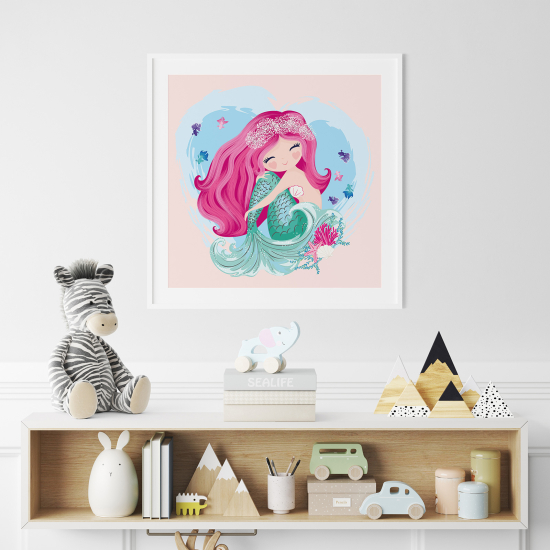 Poster per Bambini - Sirena