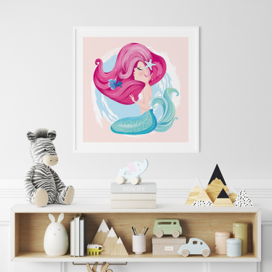 Poster per Bambini - Sirena