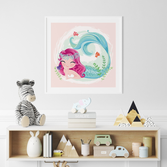 Poster per Bambini - Sirena