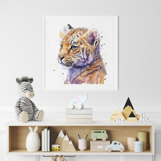 Poster per Bambini - Tigreau