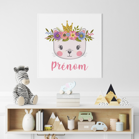 Poster personalizzato per bambini - Chat