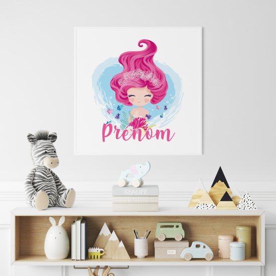 Poster personalizzato per bambini - Fata