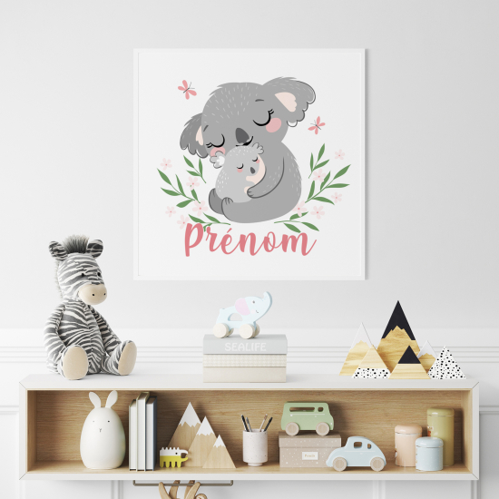 Poster personalizzato per bambini - Koala