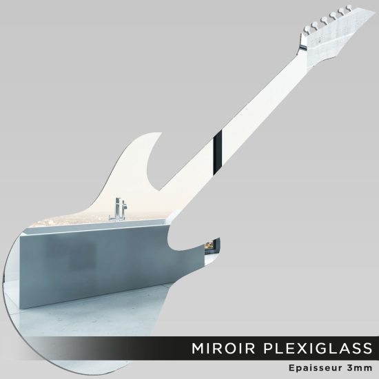Specchio in plexiglass - Chitarra