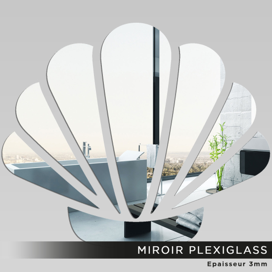 Specchio in plexiglass - Conchiglia