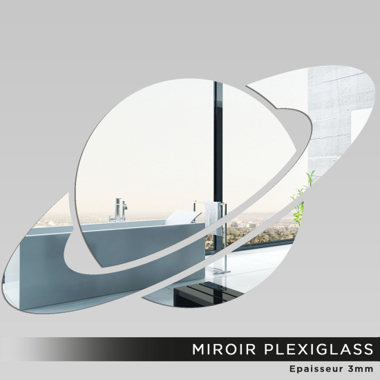 Specchio in plexiglass - Giove