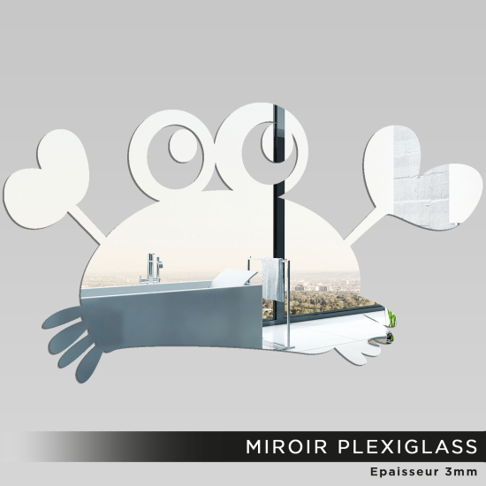 Specchio in plexiglass - Granchio
