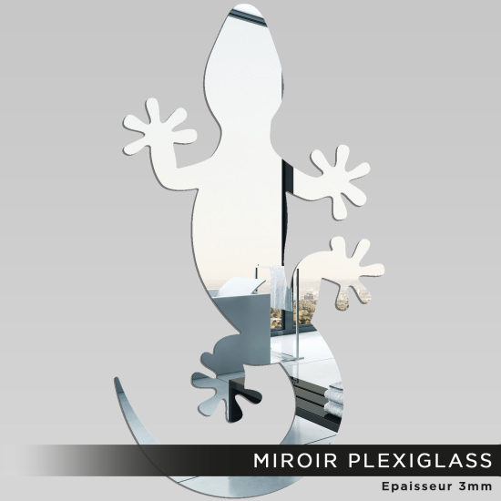 Specchio in plexiglass - Lucertola