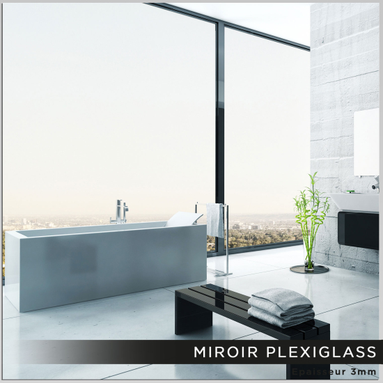 Specchio in plexiglass - Quadrato