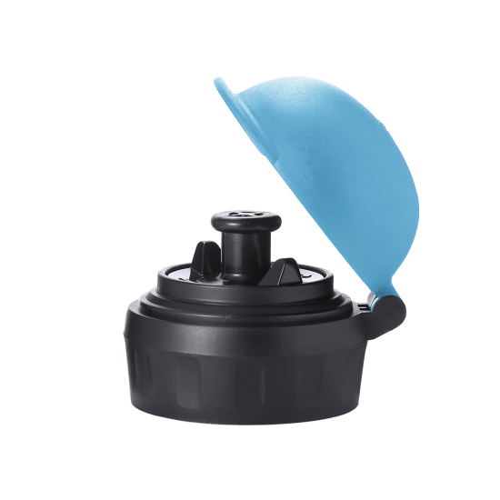 Tappo blu per borracce termiche per bambini